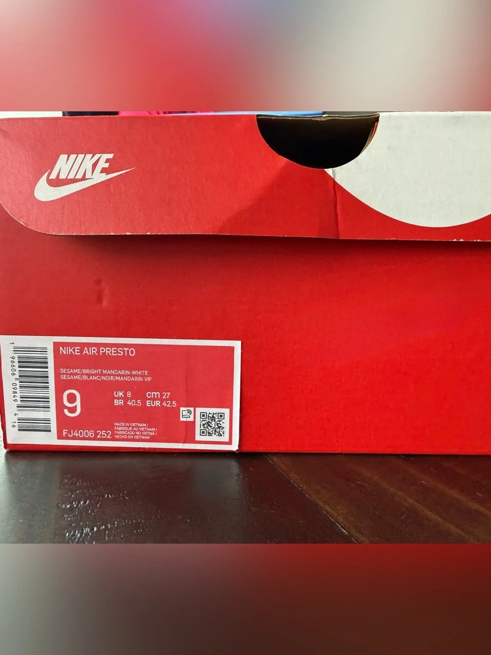 Nike Men's Presto - Size 9